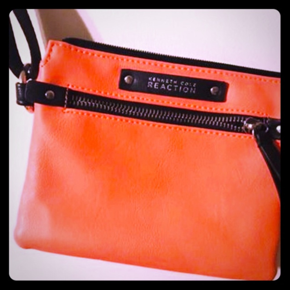 Kenneth Cole Reaction Orange Crossbody